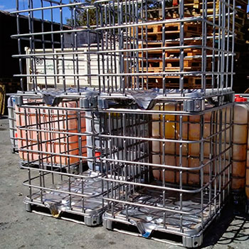 Canasto rack metal apilable