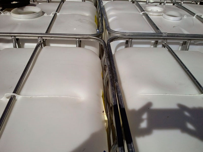 Contenedor de 1000 lts. Bins