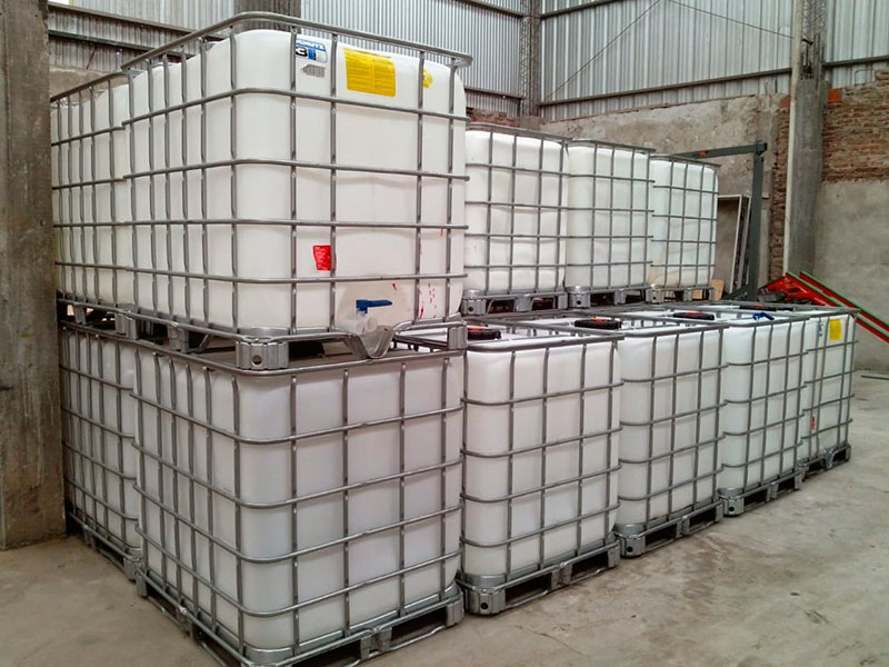 Contenedor de 1000 lts. Bins