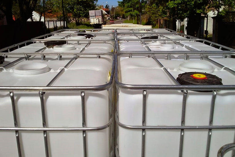 Contenedor de 1000 lts. Bins