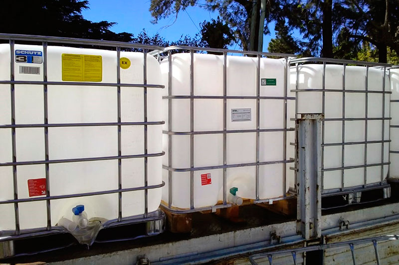 Contenedor de 1000 lts. Bins