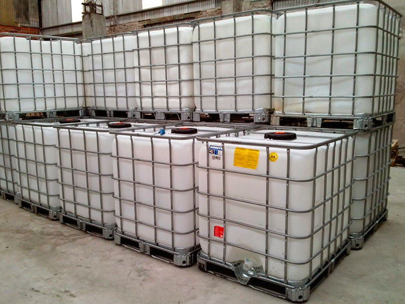 Contenedor de 1000 lts. Bins