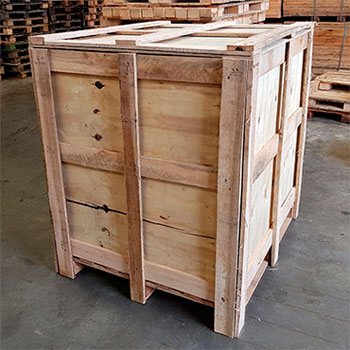 Embalaje Shipping para exportación