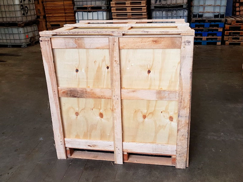 Embalaje Shipping para exportación