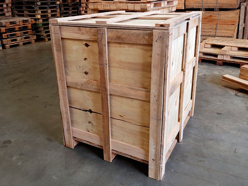 Embalaje Shipping para exportación