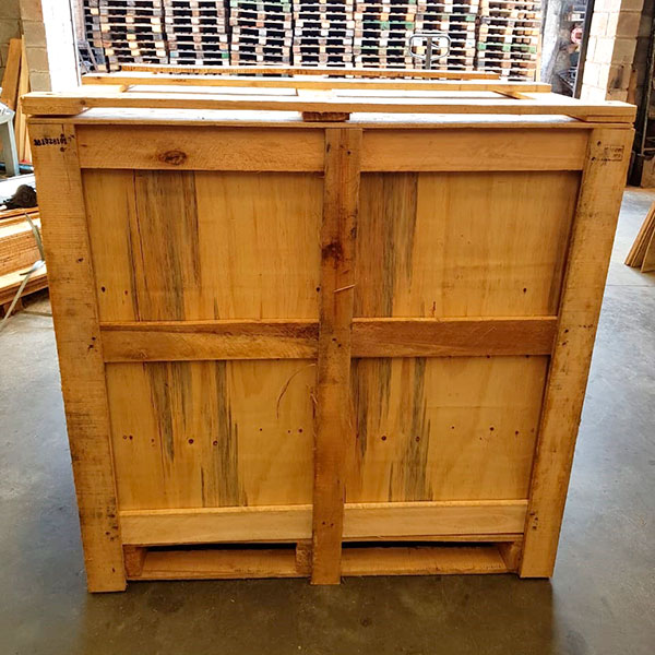 Embalaje Shipping para exportación