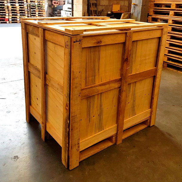 Embalaje Shipping para exportación