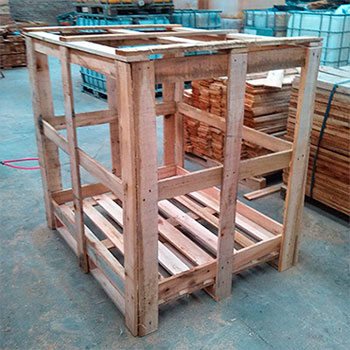 Pallets Jaula para Exportación