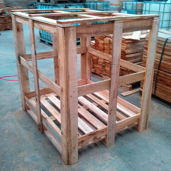 Pallets Jaula para Exportación