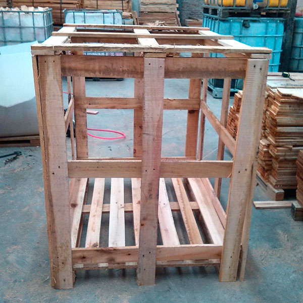 Pallets Jaula para Exportación