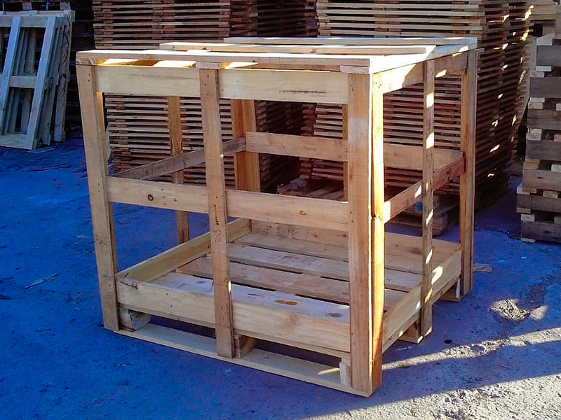 Pallets Jaula para Exportación