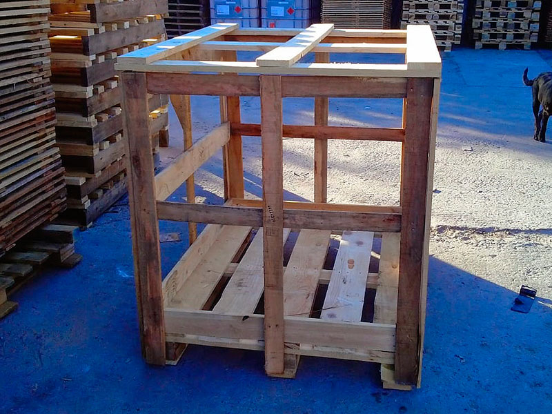 Pallets Jaula para Exportación