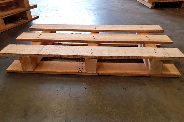 Pallets medidas específicas