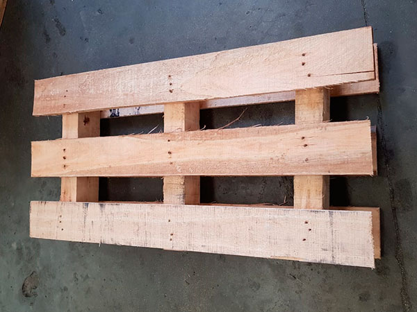 Pallets medidas específicas