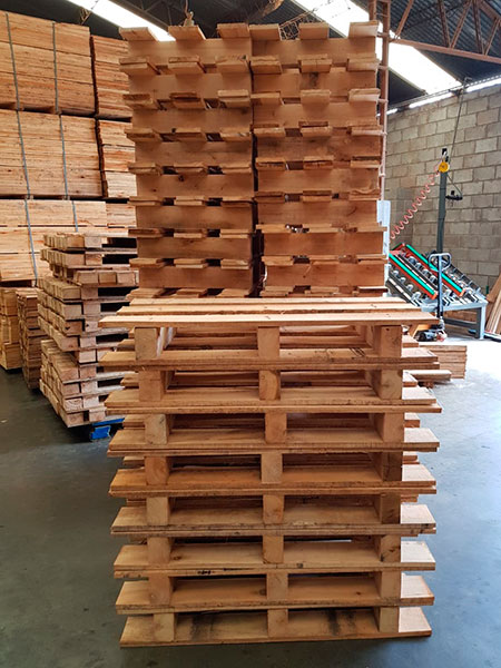 Pallets medidas específicas