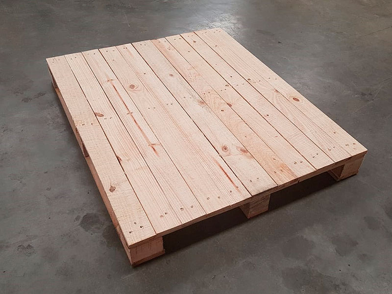 Pallets superficie cerrada