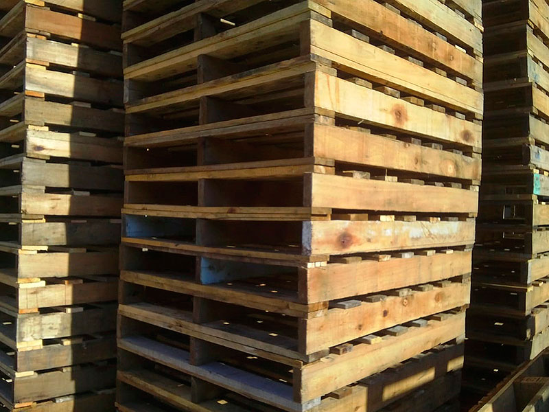 Pallets con Tirantes