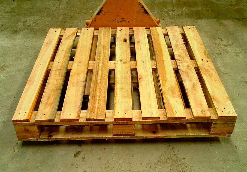 Pallets con Tirantes
